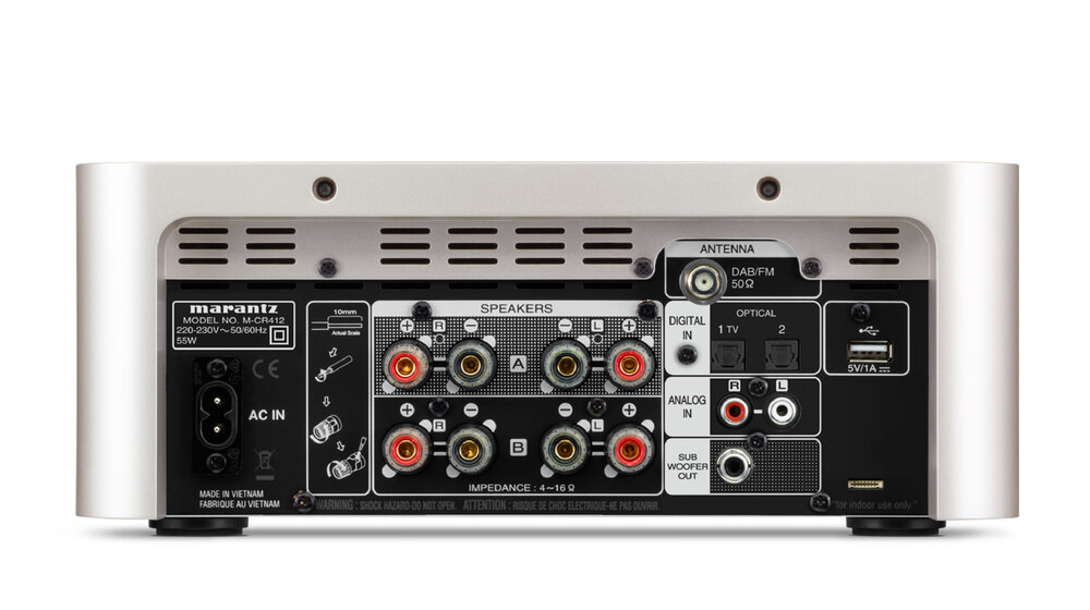 CD-Receiver, Wireless Music System Marantz M-CR412